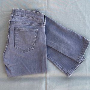 Arizona Jean Co. Super Skinny Gray Jeans Junior Size 1
